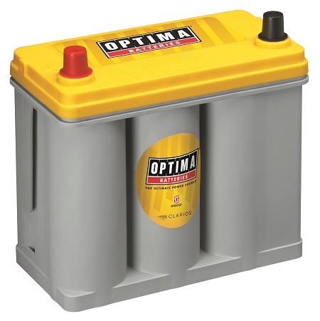 Optima YELLOWTOP D51 Deep Cycle Battery Picture